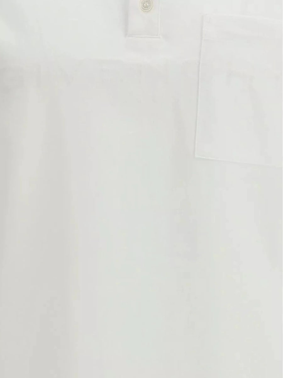 Givenchy la polo in cotone, view 3