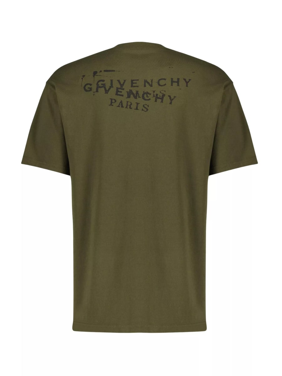 Givenchy T-shirt in cotone, view 2