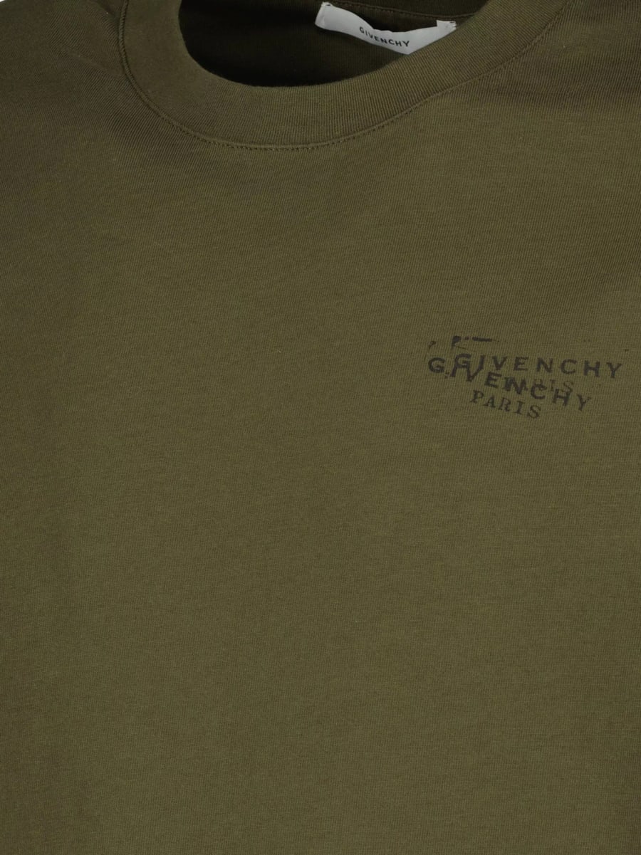 Givenchy T-shirt in cotone, view 3