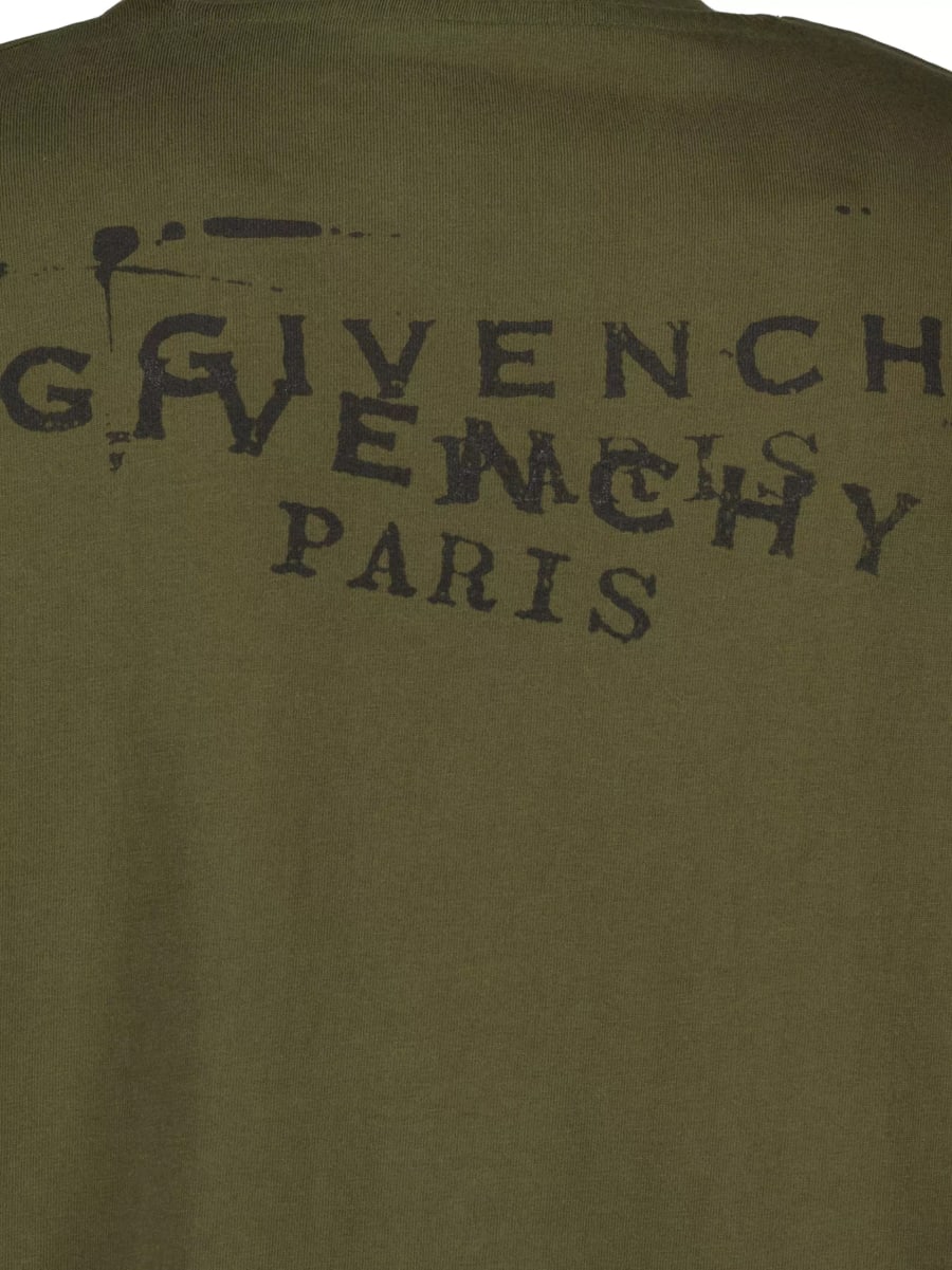 Givenchy T-shirt in cotone, view 4