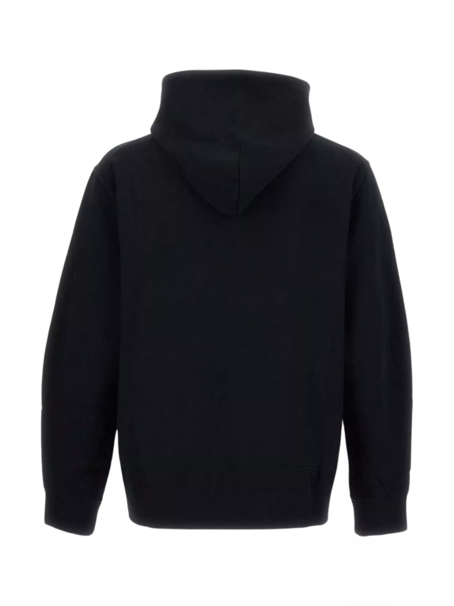 Givenchy Felpa in cotone con logo, view 2
