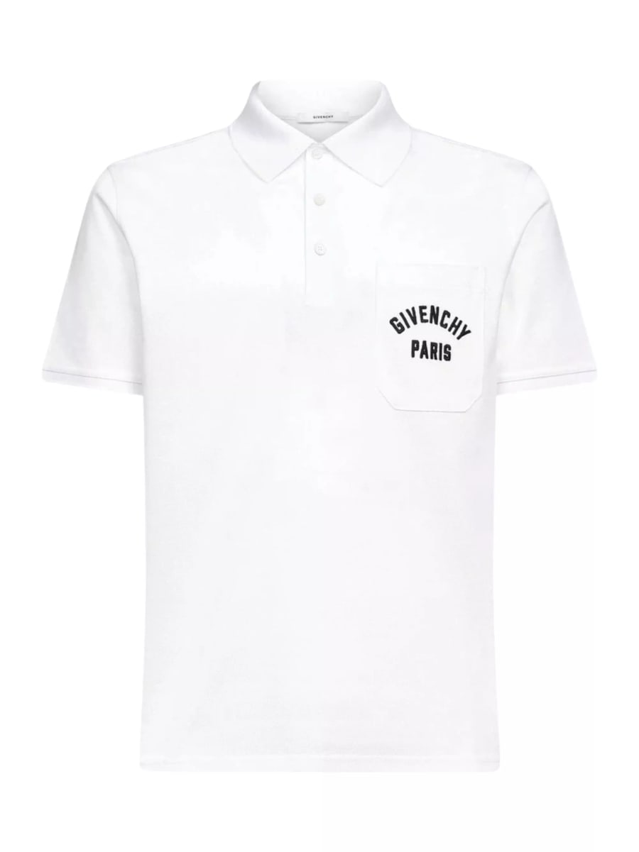 Givenchy la polo con tasca