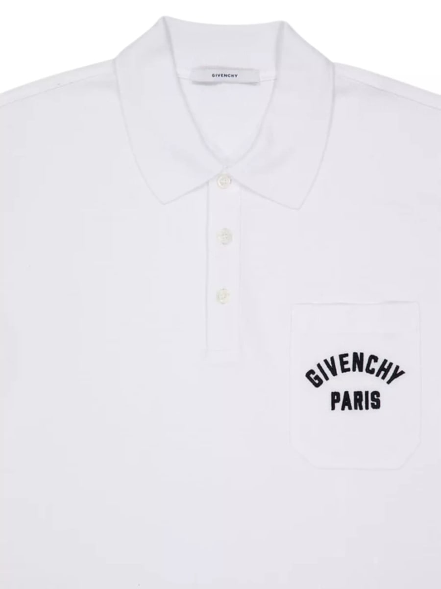 Givenchy la polo con tasca, view 3