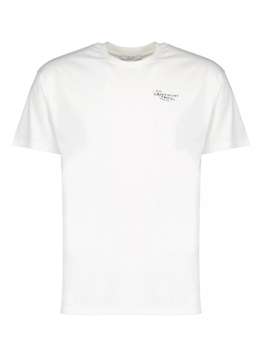 Givenchy T-shirt in cotone con logo