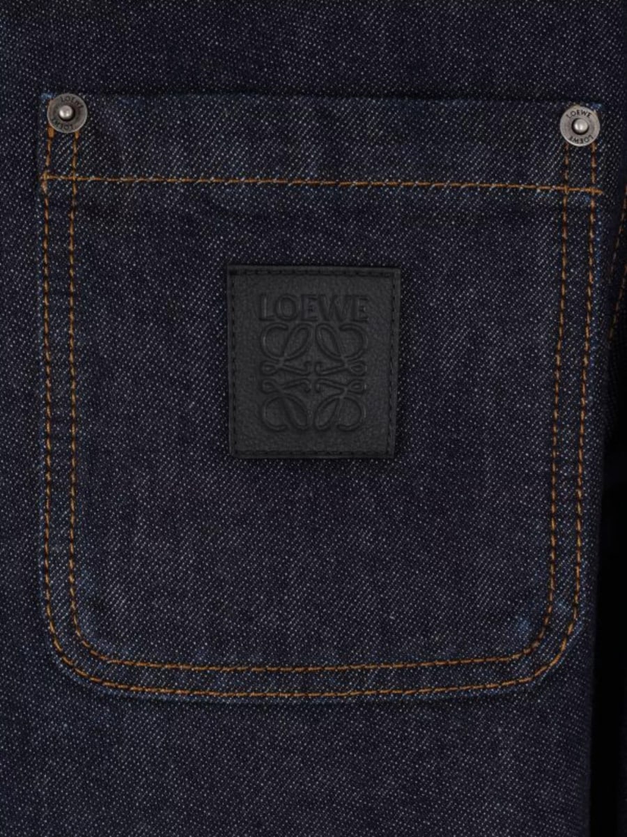 Loewe Giacca in denim, view 4