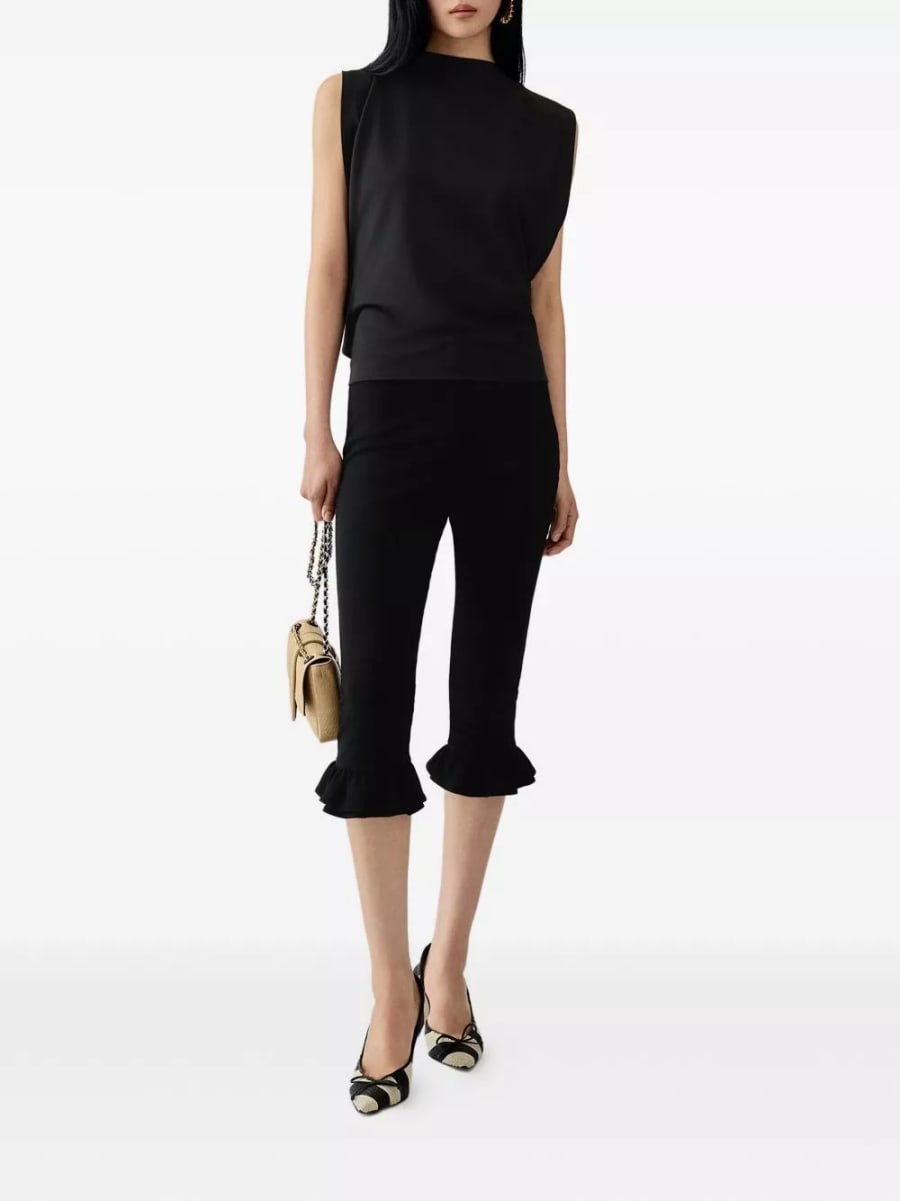 Jacquemus resort Le Marcel Moisson top, view 2