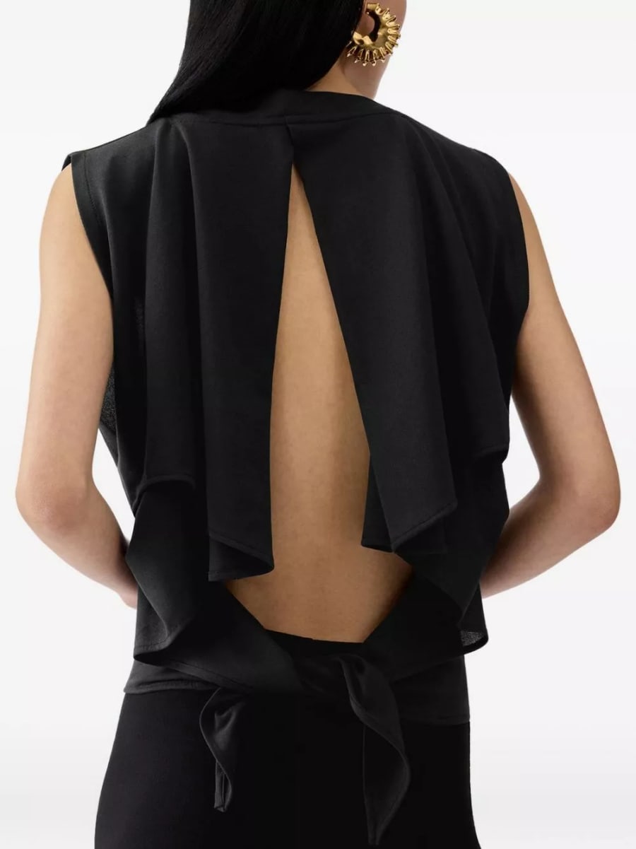 Jacquemus resort Le Marcel Moisson top, view 5