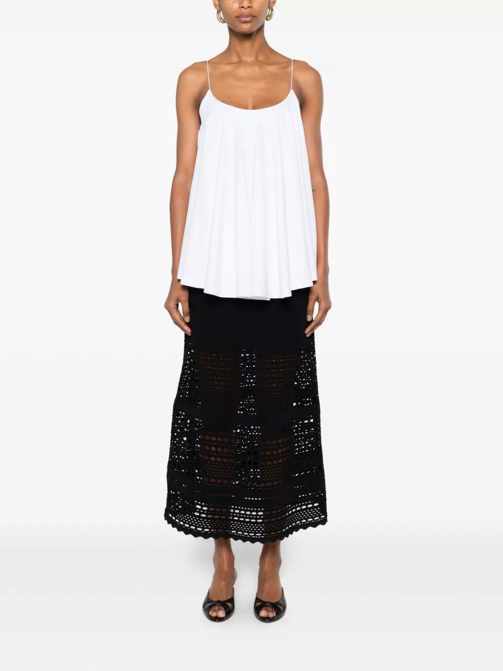 Jacquemus resort Le Haut Voile top