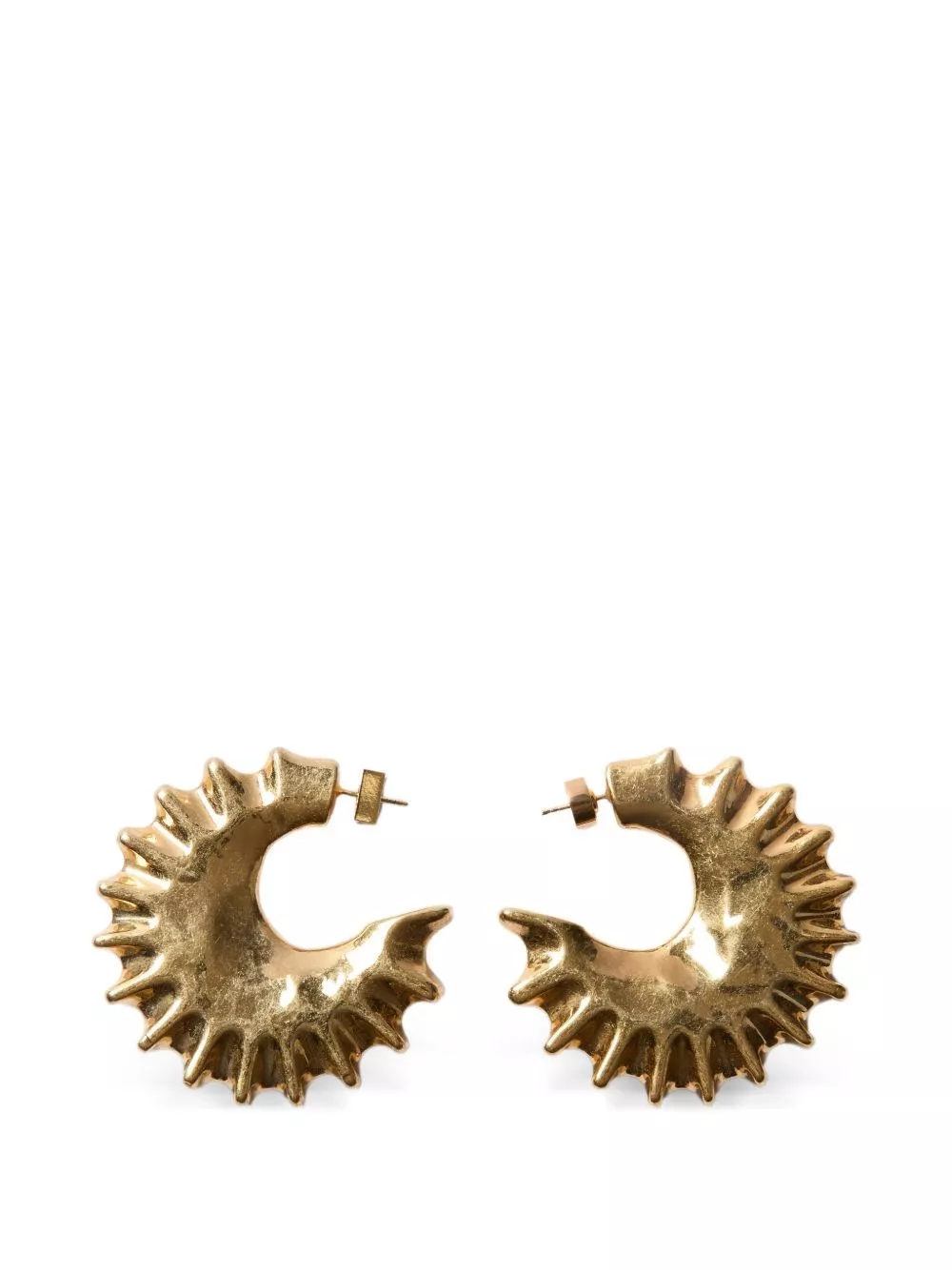 Jacquemus resort Orecchini Les Creoles Hippocampe