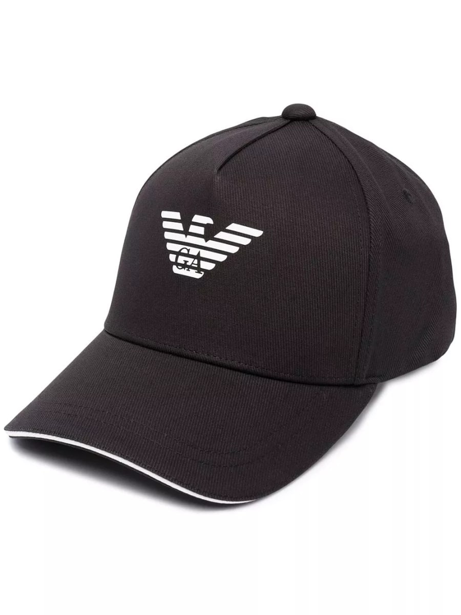 Emporio Armani Cappellino baseball con logo