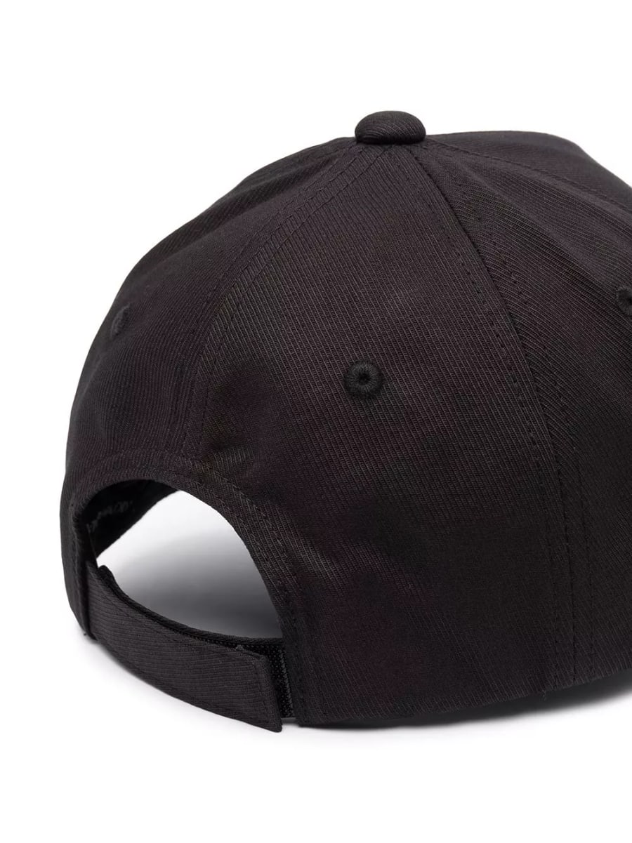 Emporio Armani Cappellino baseball con logo, view 2