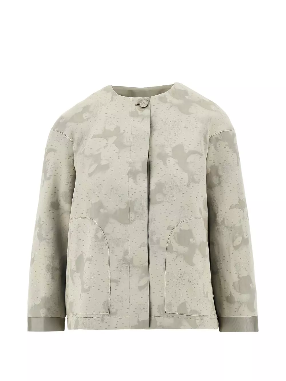 Emporio Armani Giacca a girocollo