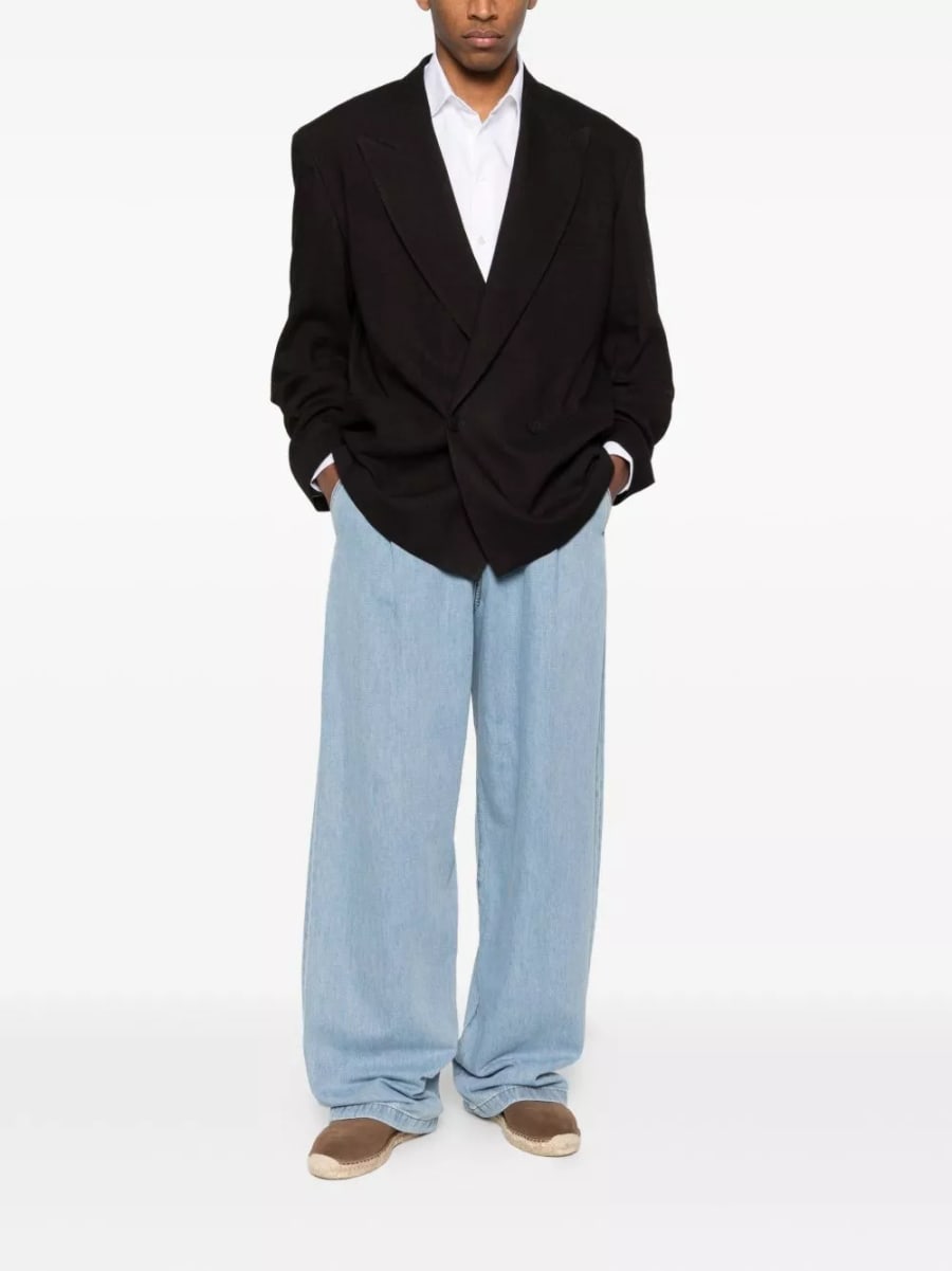 Emporio Armani Camicia in Cotone, view 2