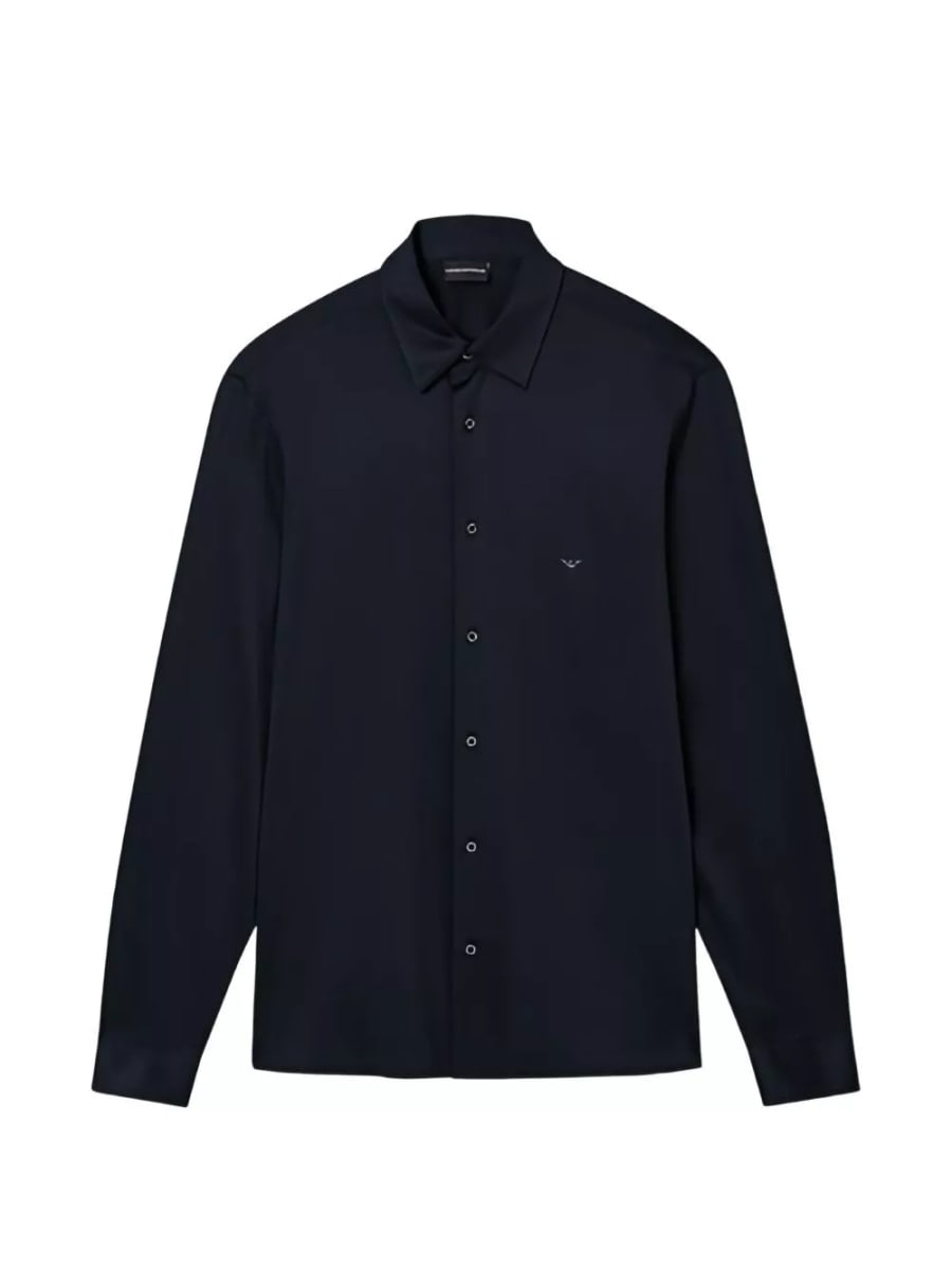 Emporio Armani Camicia in misto cotone