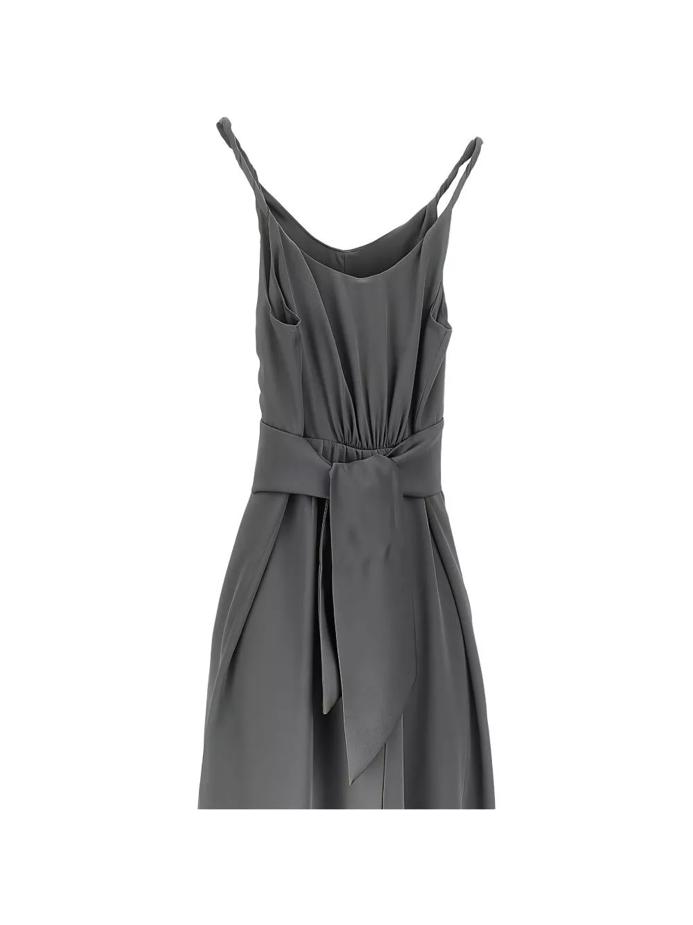 Emporio Armani Abito lungo Bow, view 2