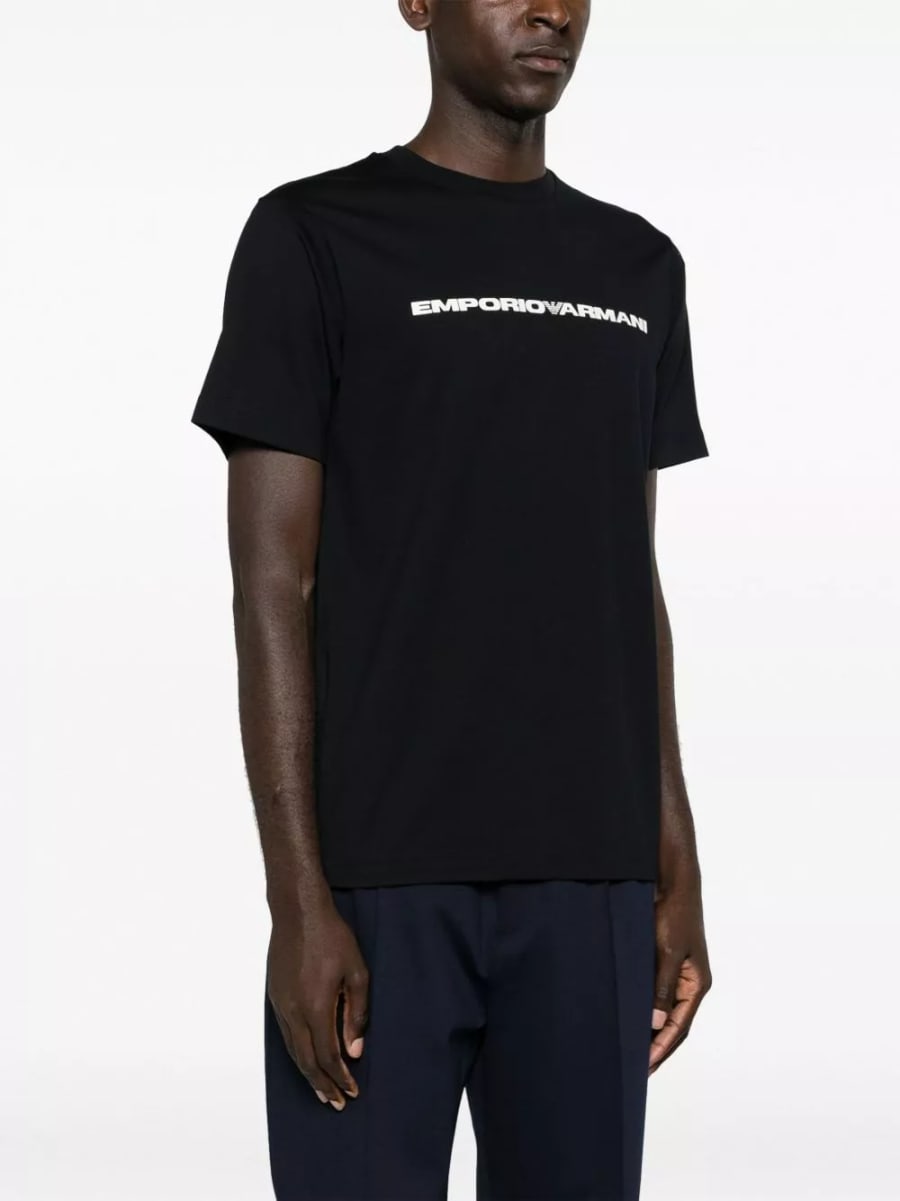 Emporio Armani T-shirt con logo -3 pack, view 2
