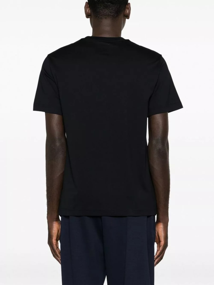 Emporio Armani T-shirt con logo -3 pack, view 4
