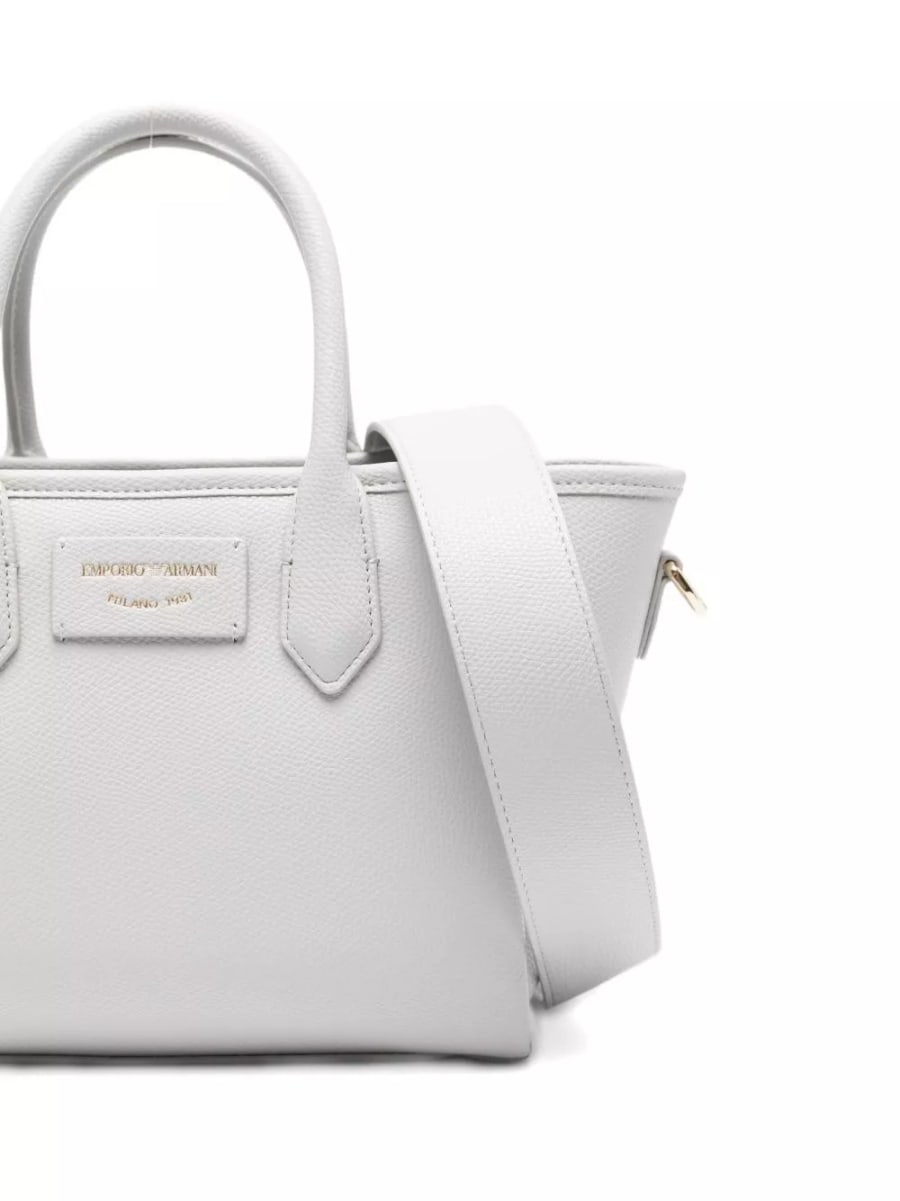 Emporio Armani Borsa shopping piccola, view 3
