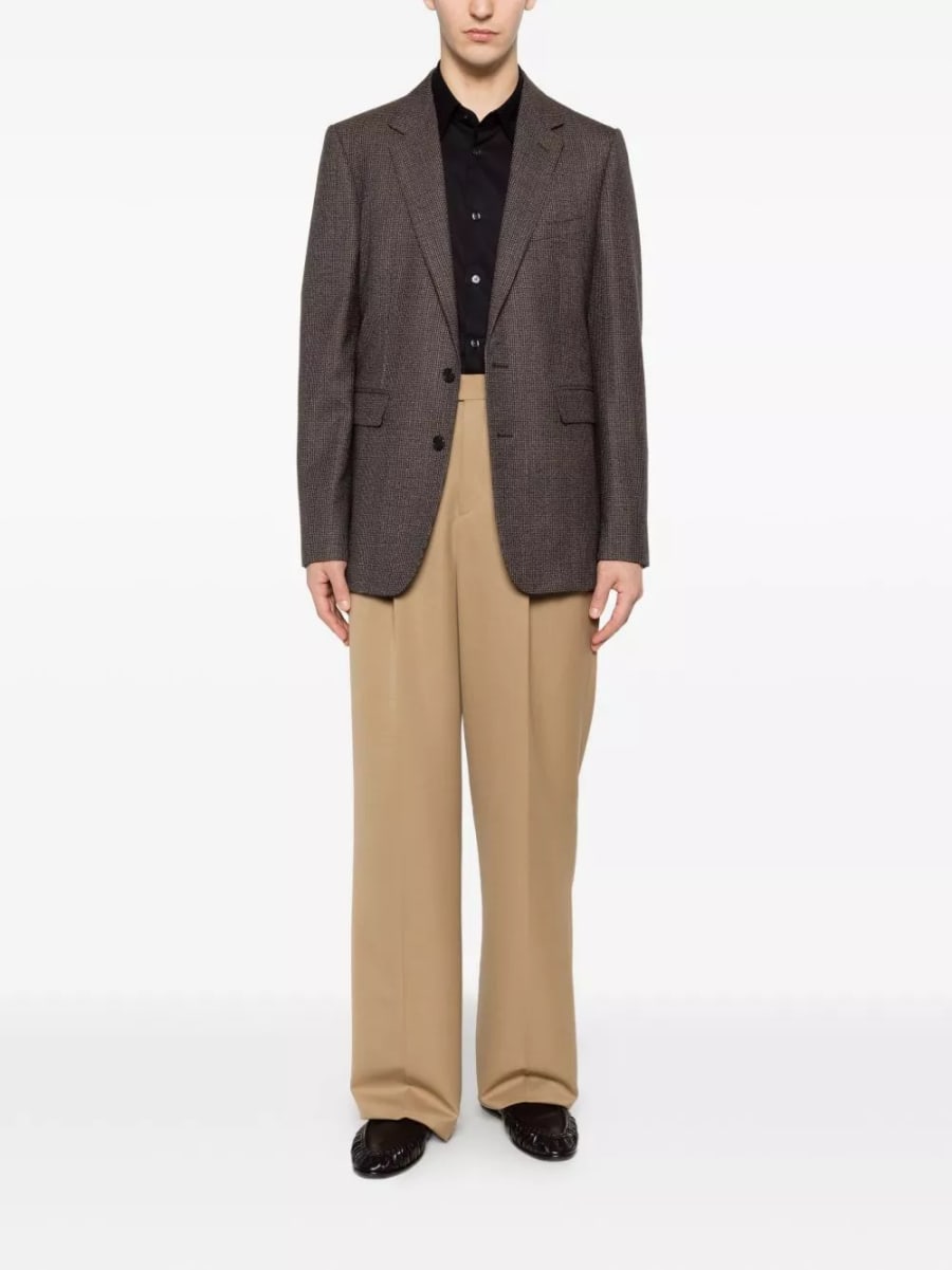 Emporio Armani Camicia in cotone, view 4