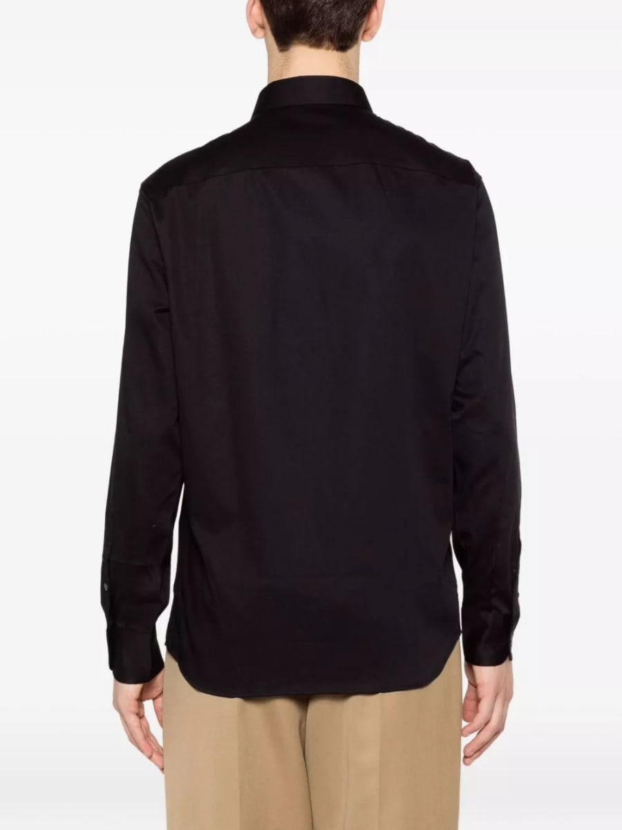 Emporio Armani Camicia in cotone, view 5