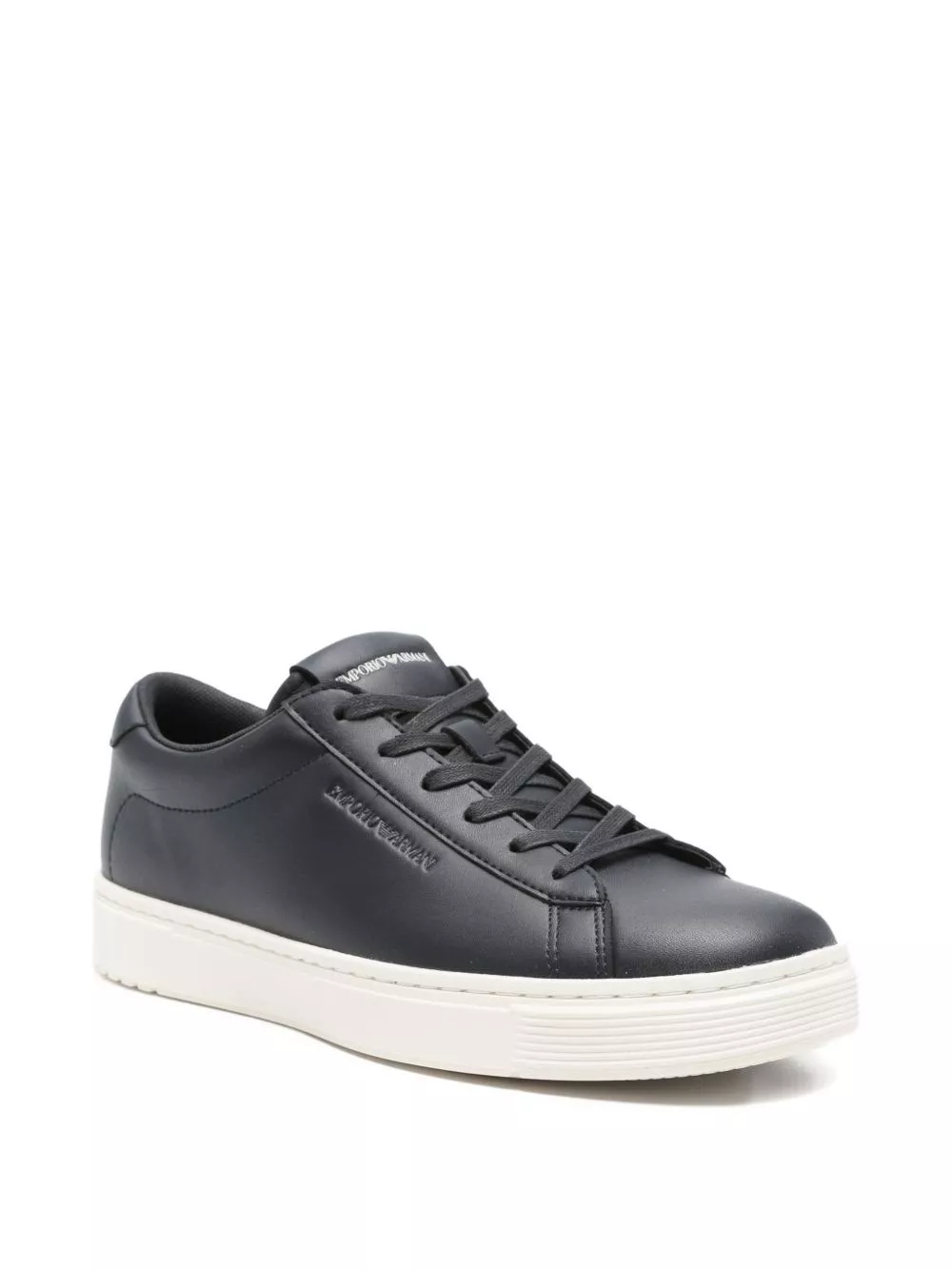 Emporio Armani Sneakers in pelle, view 2