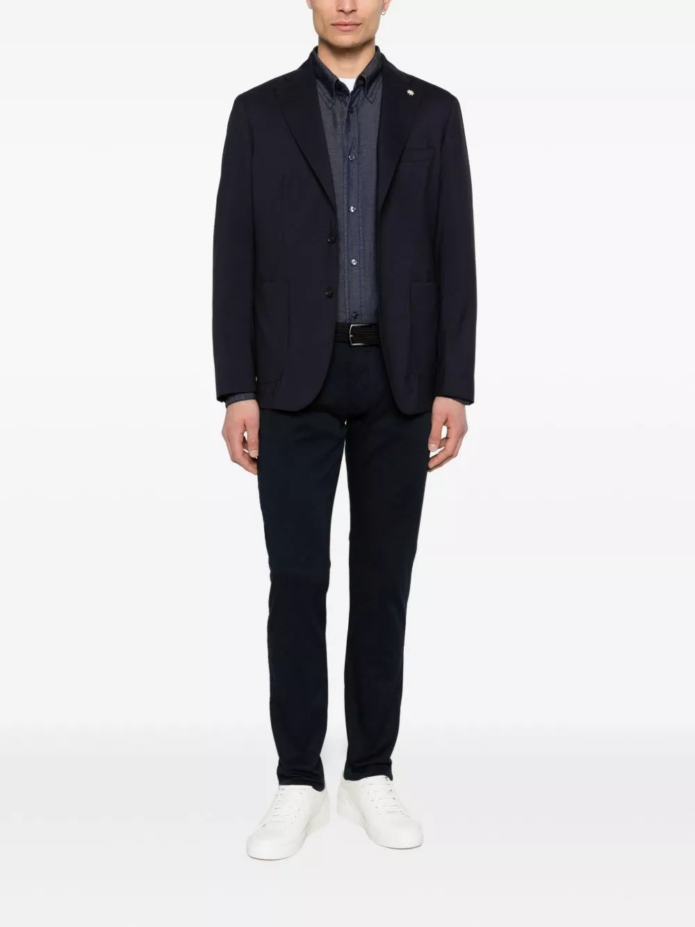 Emporio Armani Jeans in cotone denim, view 2