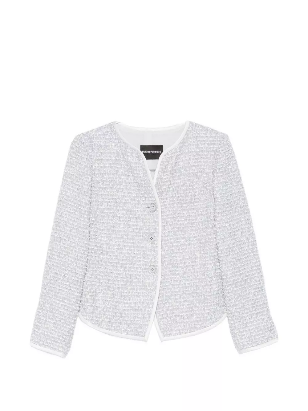 Emporio Armani Giacca in misto lana