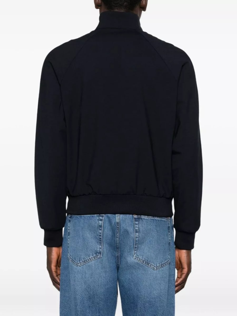Emporio Armani Giacca bomber in misto lana, view 2
