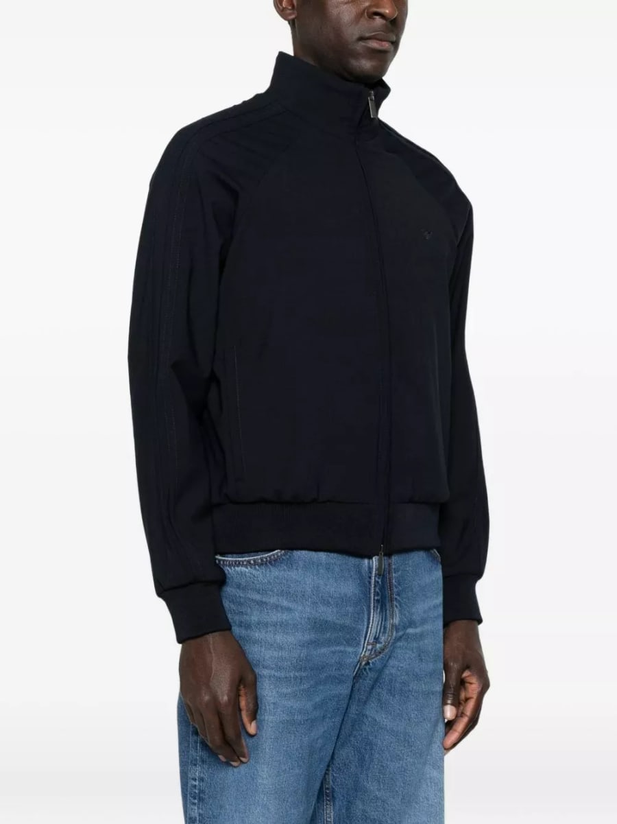 Emporio Armani Giacca bomber in misto lana, view 5