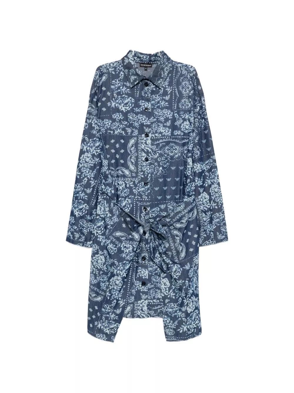 Emporio Armani Abito chemisier in cotone