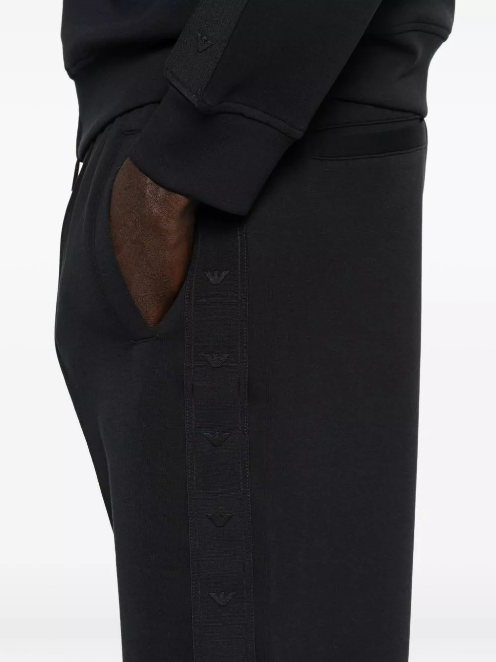 Emporio Armani Pantaloni in cotone, view 2