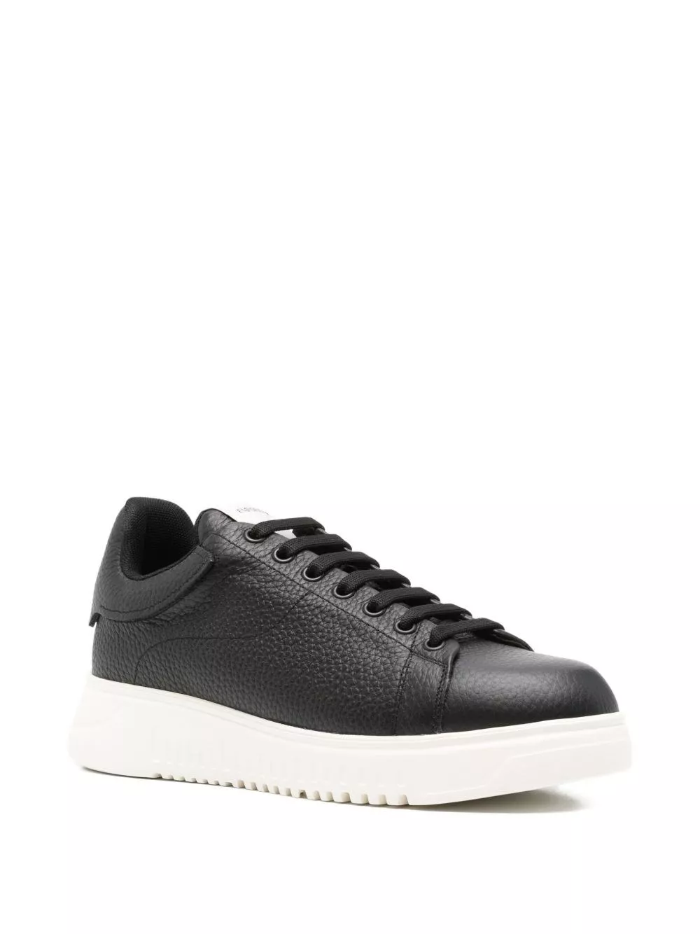 Emporio Armani Sneakers in pelle, view 2