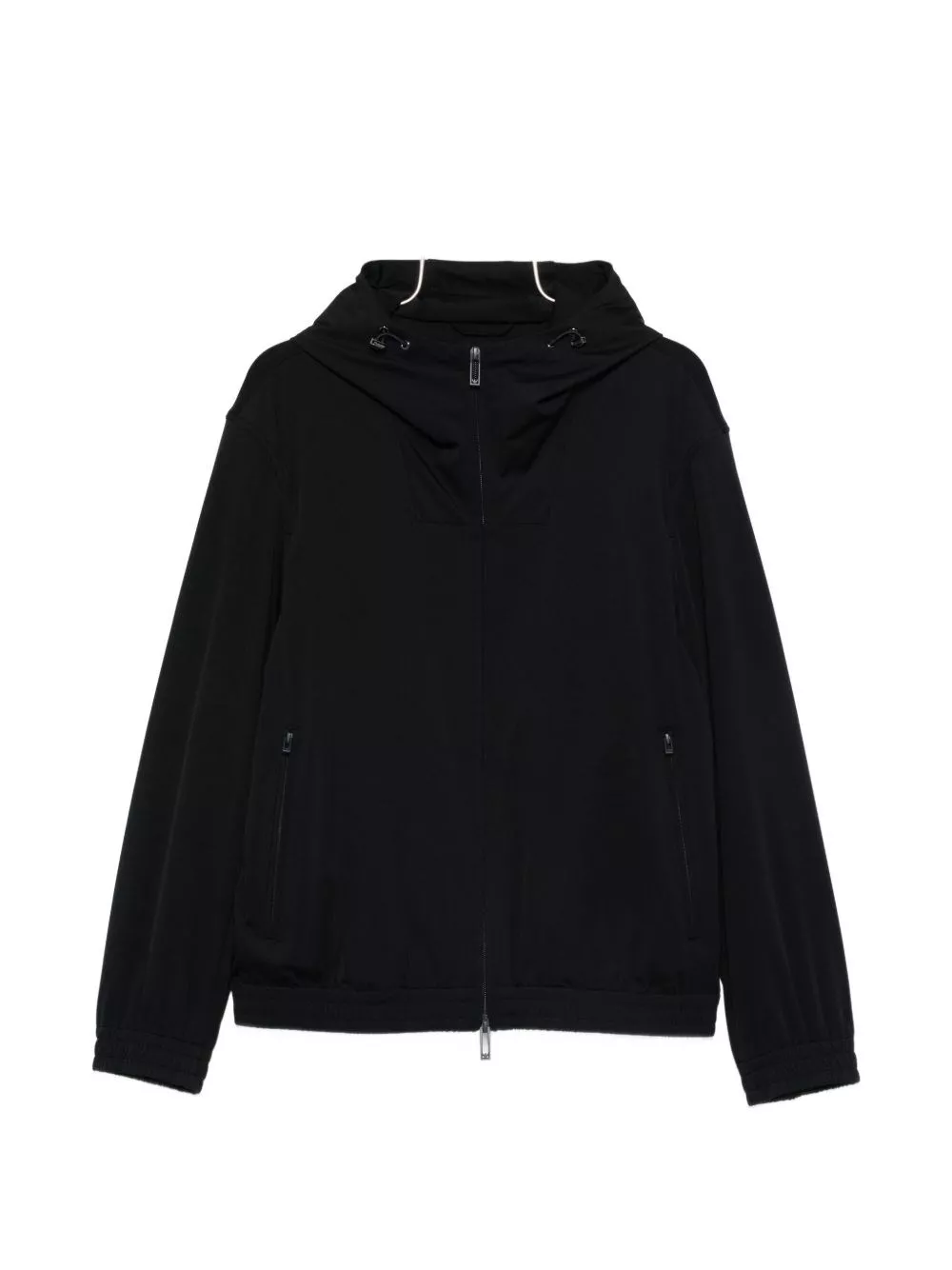 Emporio Armani Giacca in nylon con cappuccio