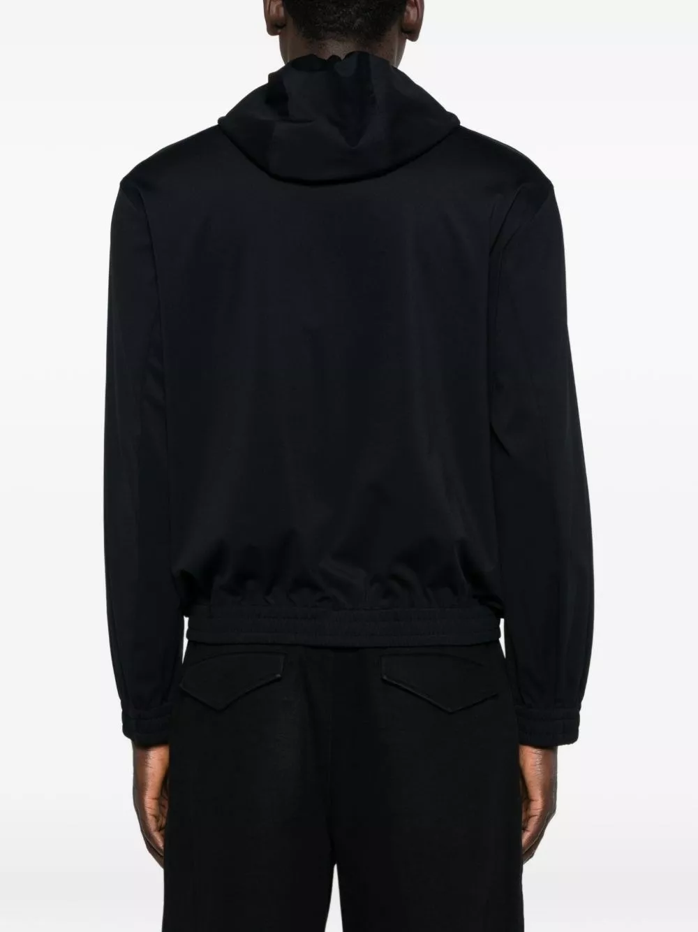 Emporio Armani Giacca in nylon con cappuccio, view 2
