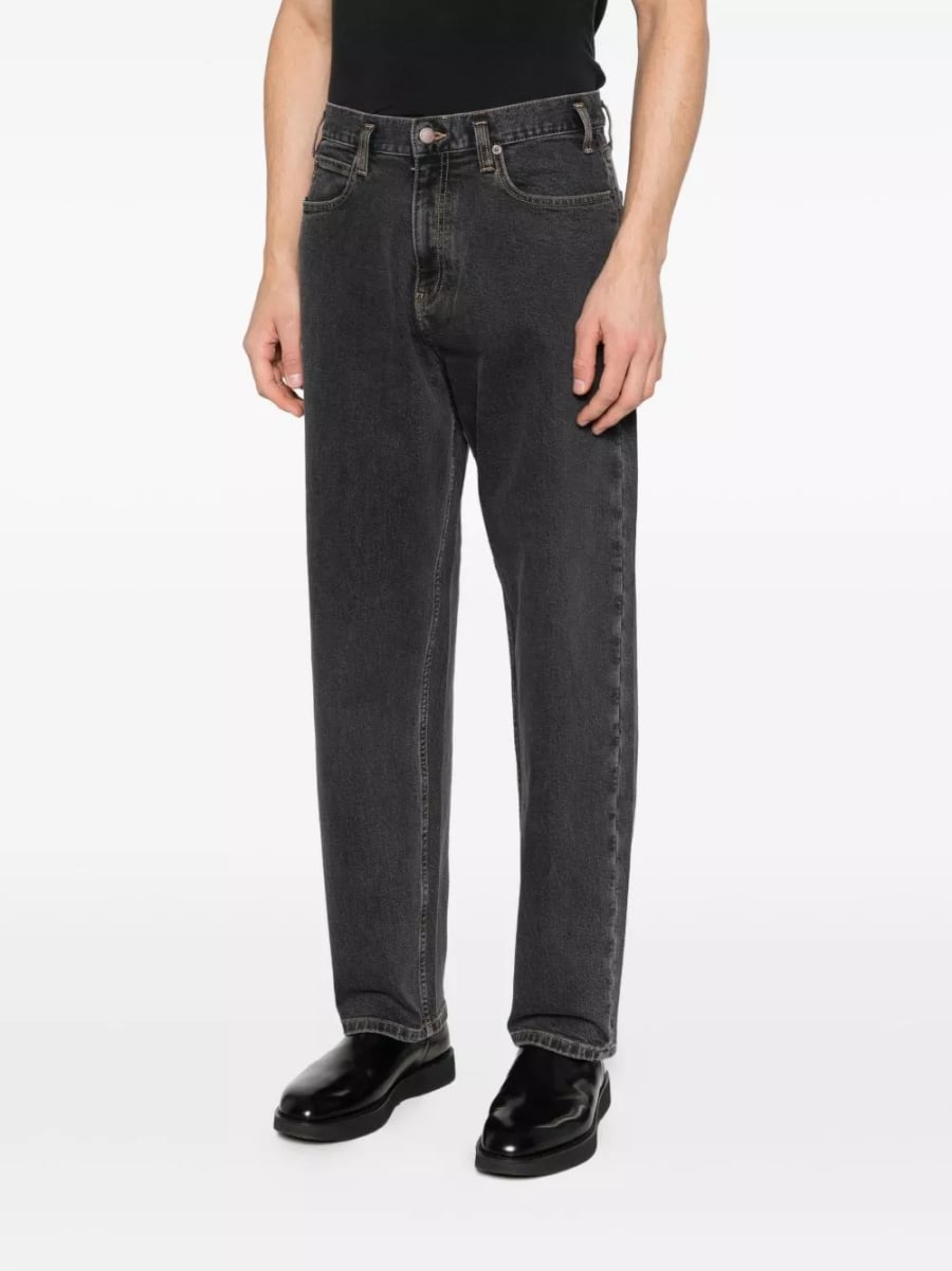 Emporio Armani Jeans in cotone denim, view 3