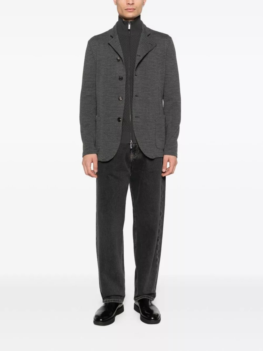 Emporio Armani Jeans in cotone denim, view 5