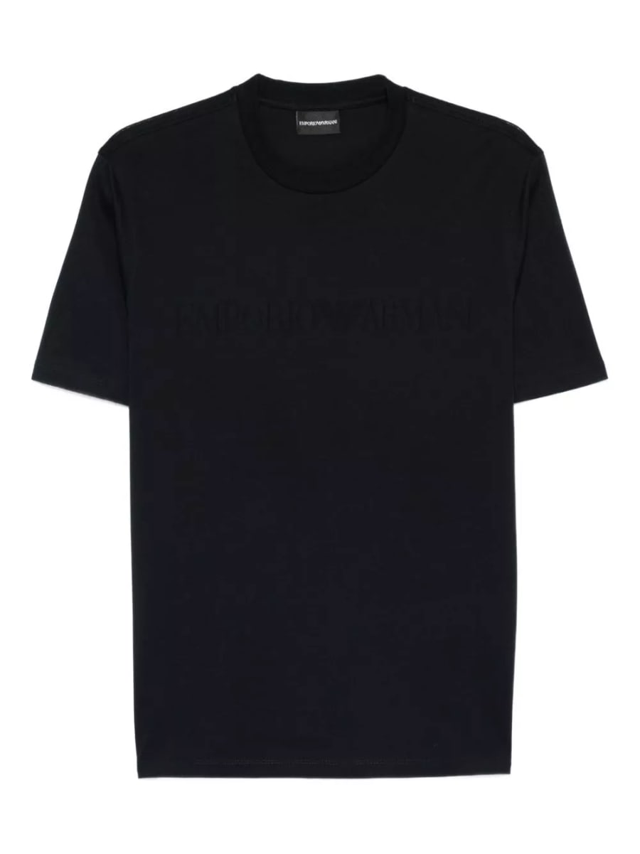 Emporio Armani T-shirt in cotone con logo