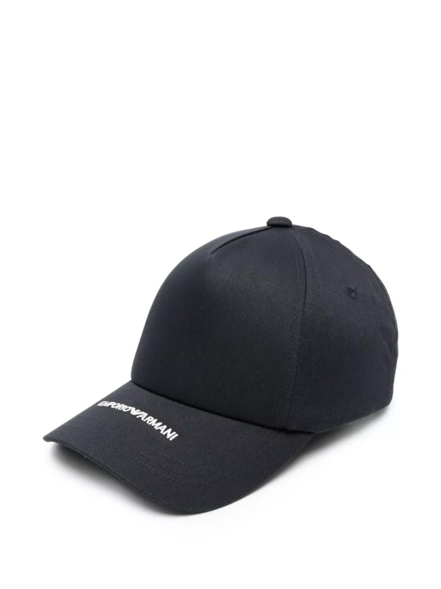 Emporio Armani Cappellino da baseball logo