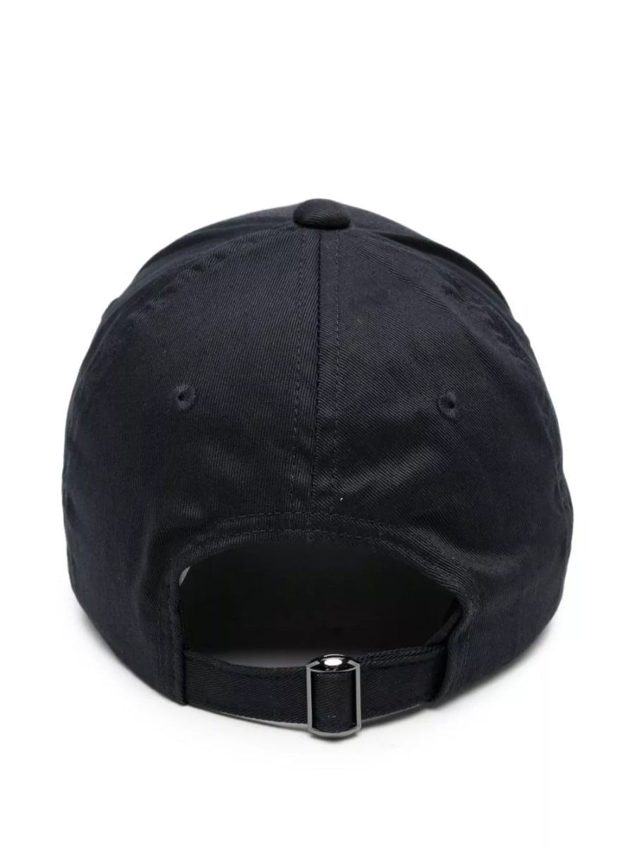 Emporio Armani Cappellino da baseball logo, view 2