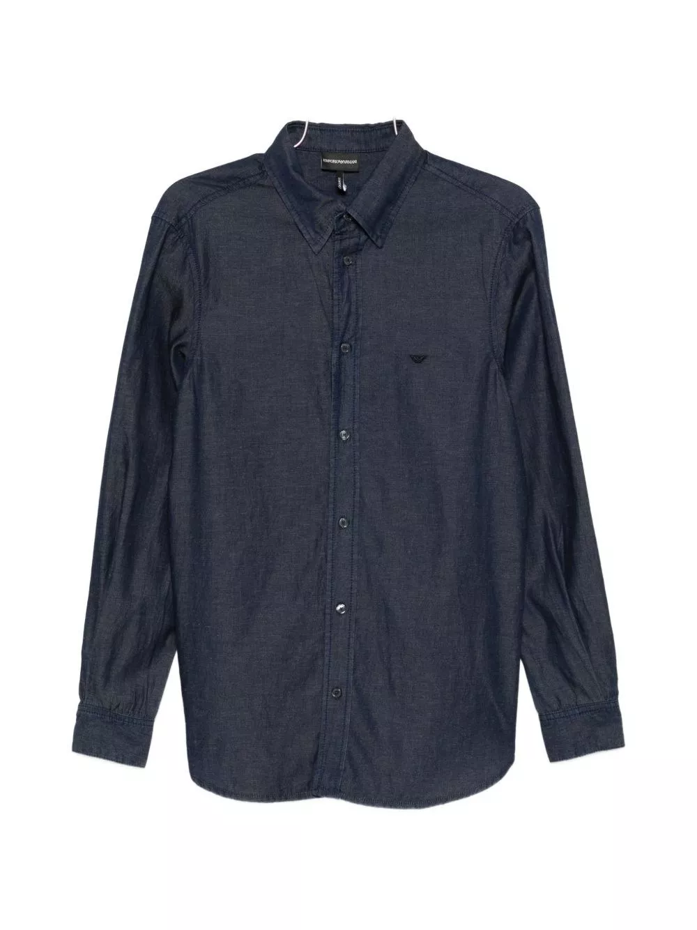 Emporio Armani Camicia in denim di cotone