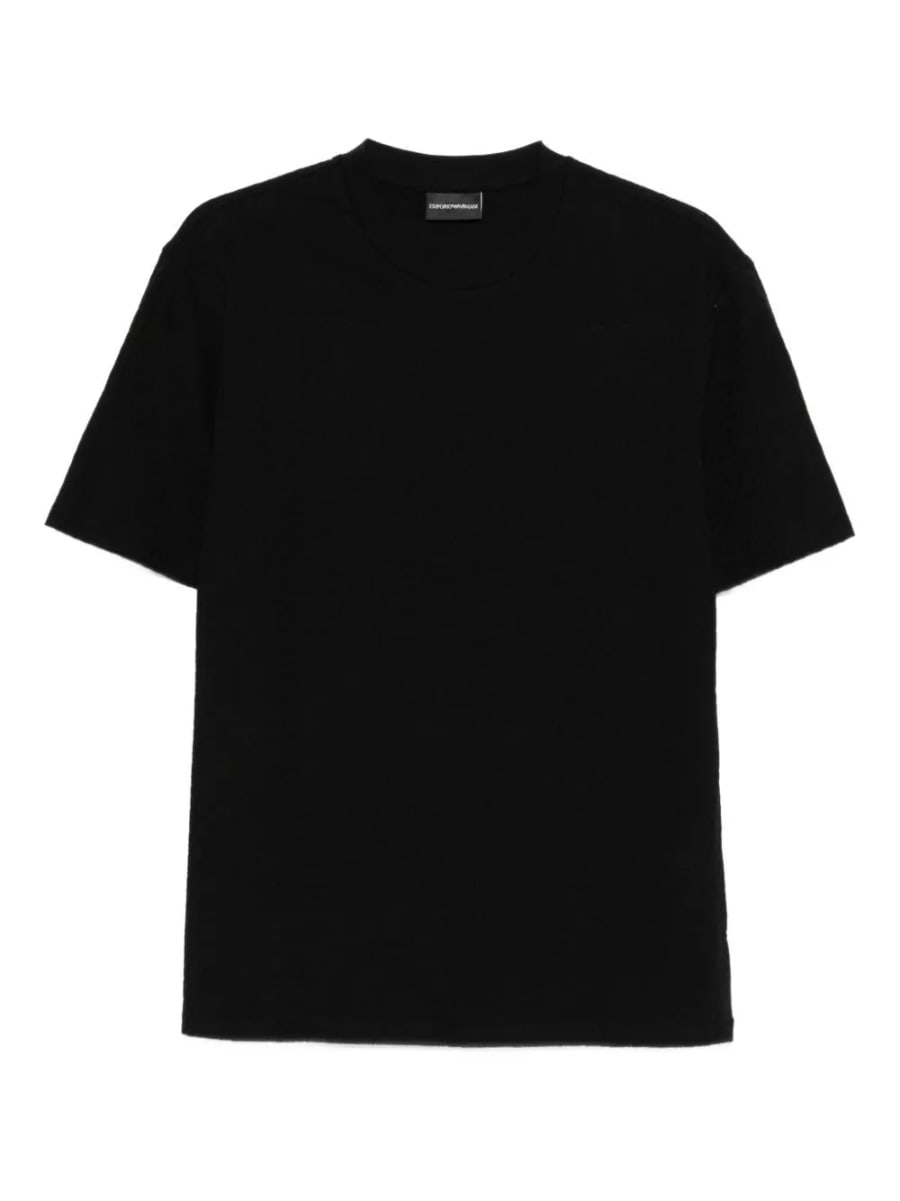 Emporio Armani T-shirt in cotone con logo