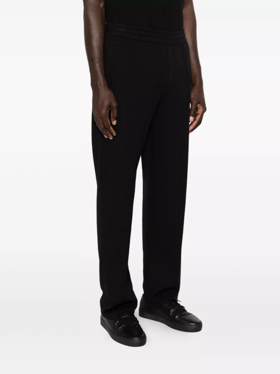 Emporio Armani Pantaloni in cotone, view 2