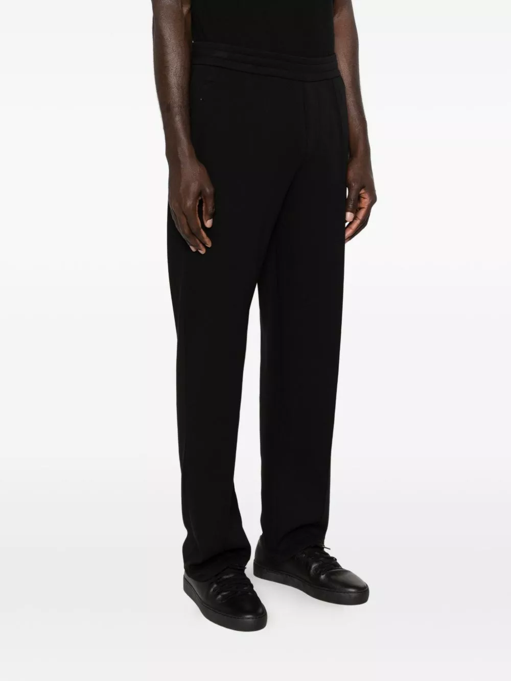 Emporio Armani Pantaloni in cotone, view 2