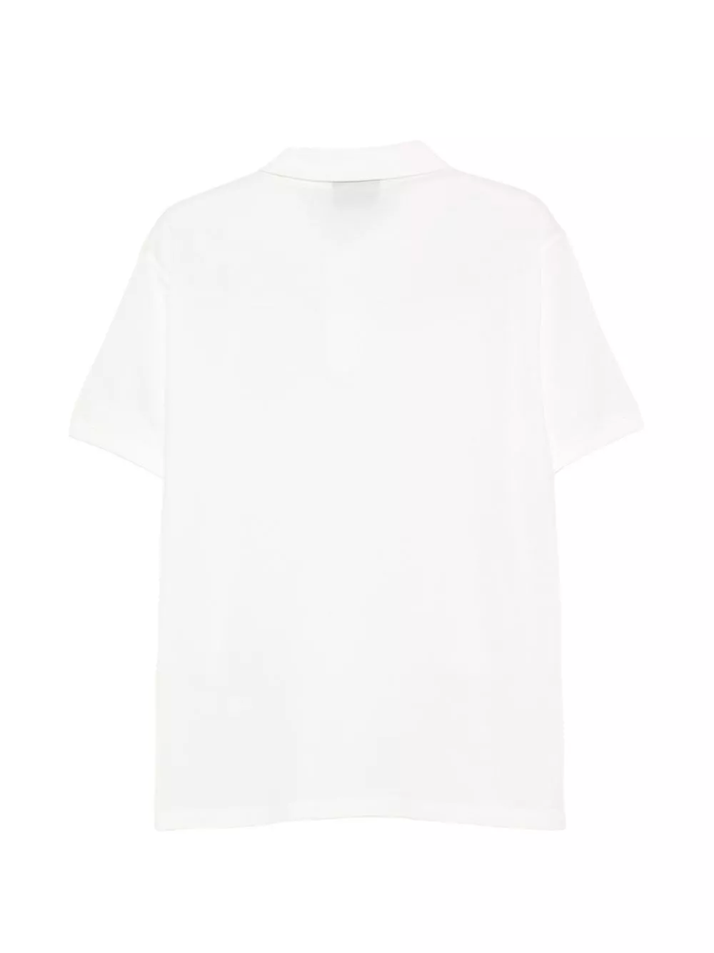 Emporio Armani la polo in cotone con logo, view 2