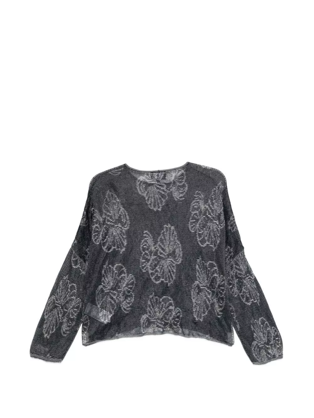 Emporio Armani Maglione girocollo ricamato, view 2