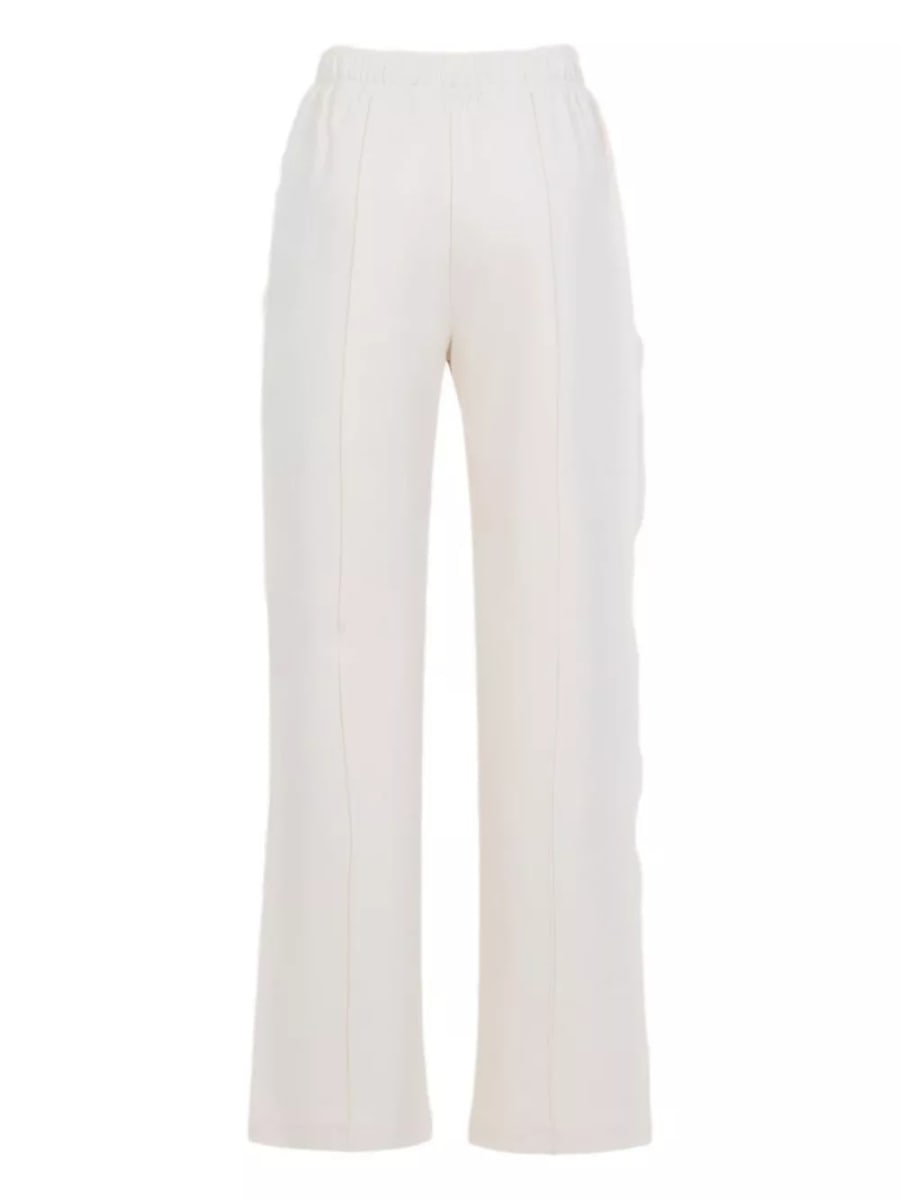 Moncler Pantaloni in cotone con logo, view 2