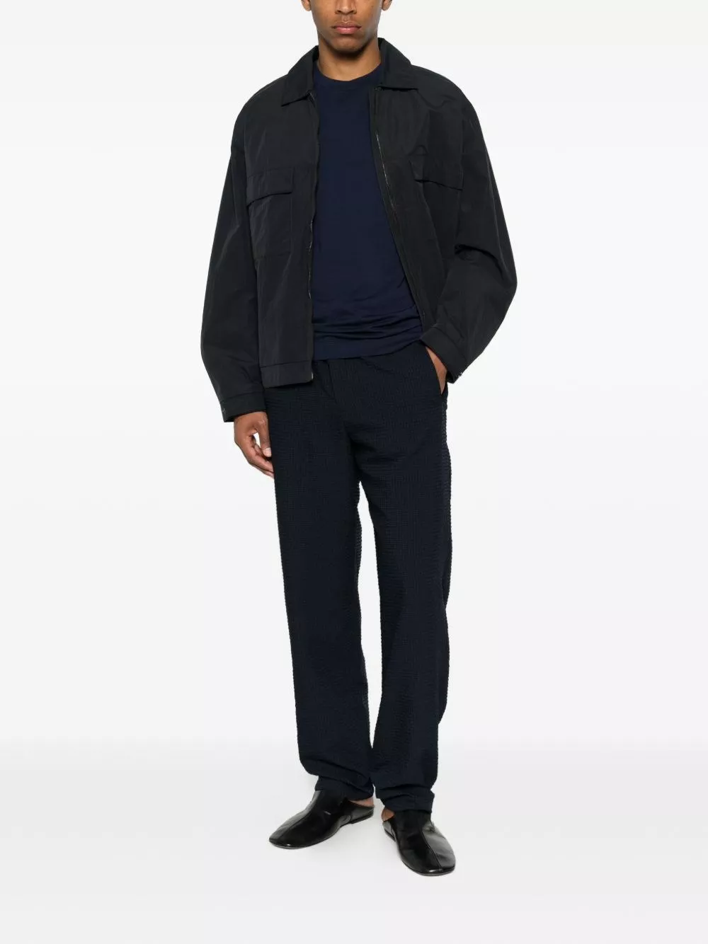 Emporio Armani Pantaloni dritti, view 2