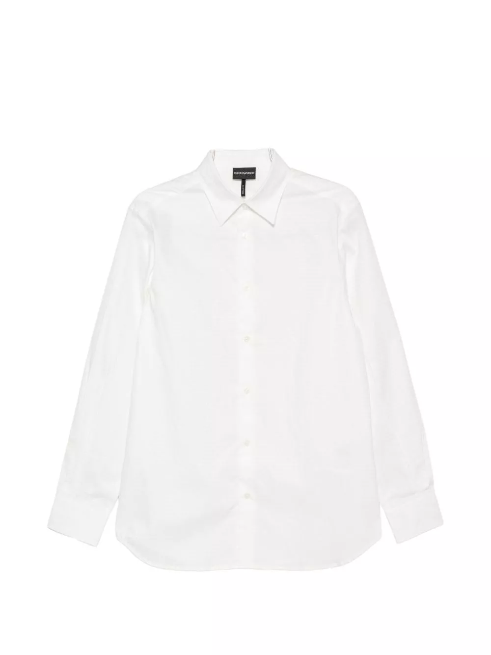 Emporio Armani Camicia in cotone con logo