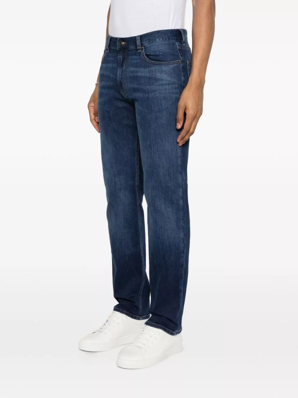 Emporio Armani Jeans in cotone denim, view 2