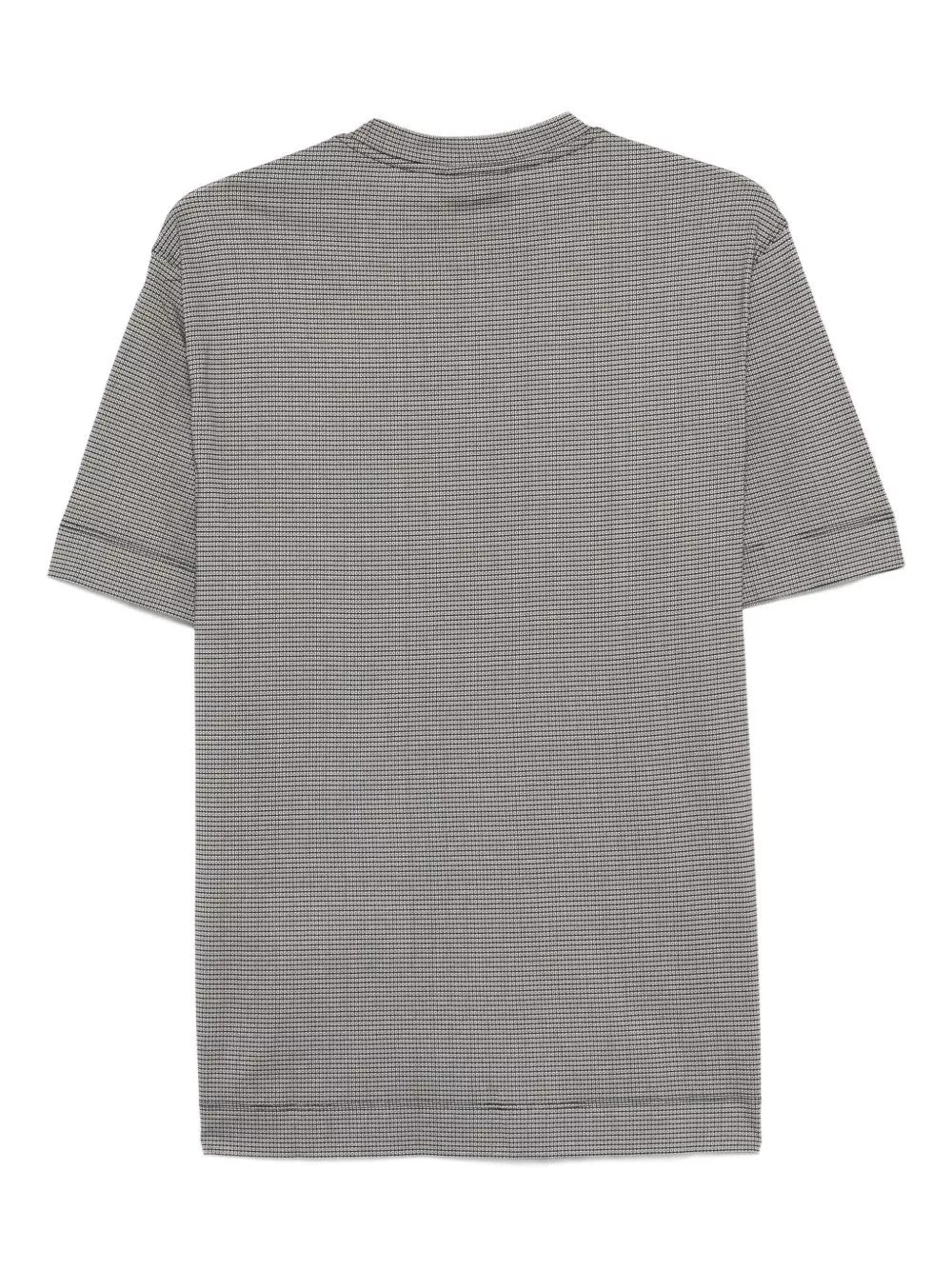 Emporio Armani T-shirt in misto cotone, view 2